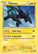 Zekrom (39/116) [Plasma Freeze] Holofoil - Holo Rare