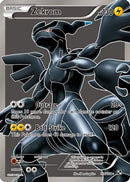 Zekrom (114 Full Art) (114/114) [Black and White] Holofoil - Ultra Rare