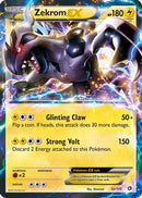 Zekrom EX (052/113) [Legendary Treasures] Holofoil - Ultra Rare