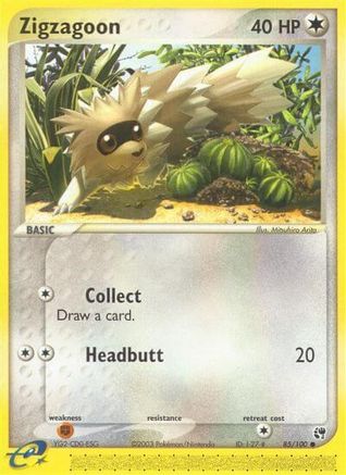 Zigzagoon (85/100) [Sandstorm] Reverse Holofoil - Common