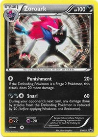Zoroark - BW19 [PR - 019]