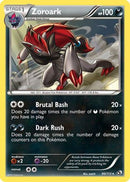 Zoroark (090/113) [Legendary Treasures] Holofoil - Holo Rare