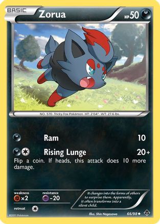 Zorua (66/98) [Emerging Powers] - Common