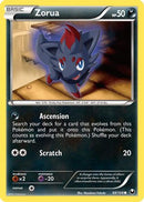 Zorua (69/108) [Dark Explorers] - Common