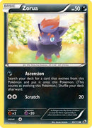 Zorua (089/113) [Legendary Treasures] - Common
