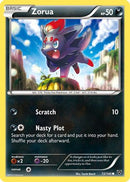 Zorua (72/146) [XY Base Set] - Common