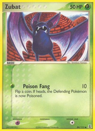 Zubat (088/113) [Delta Species] Reverse Holofoil - Common