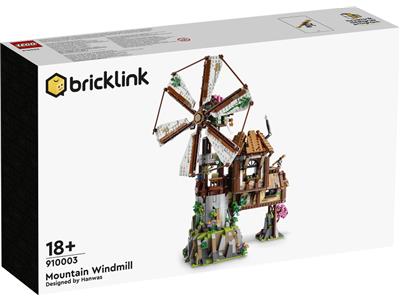 Mountain Windmill - Bricklink (910003) - NEW