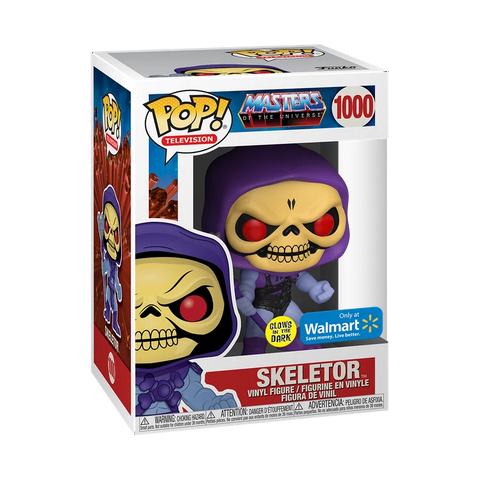 Skeletor - Masters of the Universe #1000 (Glows in the Dark) (Only at Walmart)