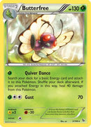 Butterfree (003/106) [XY  Flashfire] - Rare