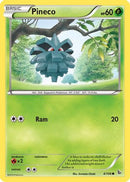 Pineco (004/106) [XY  Flashfire] Reverse Holofoil - Common