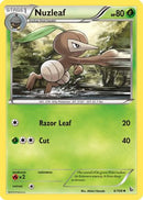 Nuzleaf (006/106) [XY  Flashfire] Reverse Holofoil - Uncommon