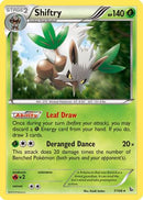 Shiftry (007/106) [XY  Flashfire] Holofoil - Holo Rare