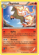 Rapidash (015/106) [XY  Flashfire] - Uncommon