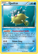 Qwilfish (021/106) [XY  Flashfire] - Rare