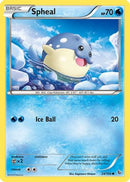 Spheal (024/106) [XY  Flashfire] Reverse Holofoil - Common