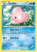 Luvdisc (027/106) [XY  Flashfire] Reverse Holofoil - Uncommon
