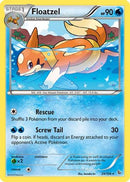 Floatzel (029/106) [XY  Flashfire] Reverse Holofoil - Rare