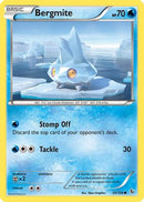 Bergmite (030/106) [XY  Flashfire] Reverse Holofoil - Common