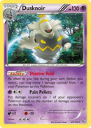Dusknoir (040/106) [XY  Flashfire] Holofoil - Holo Rare