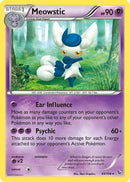 Meowstic (043/106) [XY  Flashfire] Reverse Holofoil - Rare