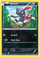 Sneasel (050/106) [XY  Flashfire] - Uncommon