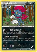 Weavile (052/106) [XY  Flashfire] - Rare