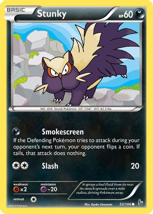 Stunky (053/106) [XY  Flashfire] - Common