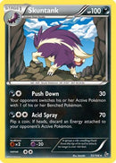 Skuntank (055/106) [XY  Flashfire] Reverse Holofoil - Rare