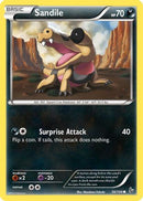 Sandile (056/106) [XY  Flashfire] - Common