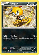 Scraggy (058/106) [XY  Flashfire] - Common