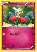 Flabebe (063/106) [XY  Flashfire] Reverse Holofoil - Common