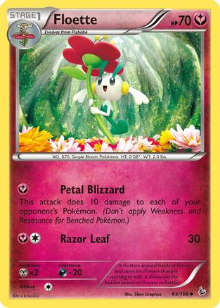 Floette (065/106) [XY  Flashfire] - Uncommon