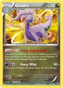 Goodra (074/106) [XY  Flashfire] Holofoil - Holo Rare