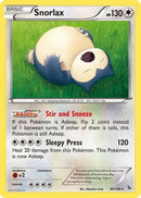 Snorlax (080/106) [XY  Flashfire] - Rare