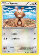 Sentret (081/106) [XY  Flashfire] Reverse Holofoil - Common