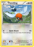 Fletchling (086/106) [XY  Flashfire] Reverse Holofoil - Common