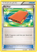 Pal Pad (092/106) [XY  Flashfire] - Uncommon