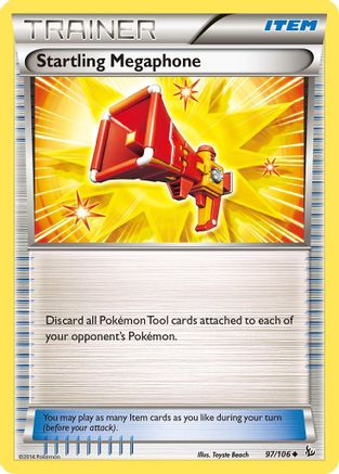 Startling Megaphone (097/106) [XY  Flashfire] - Uncommon