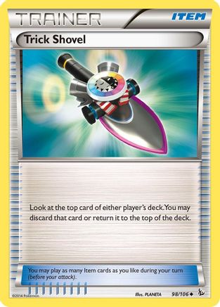 Trick Shovel (098/106) [XY  Flashfire] - Uncommon