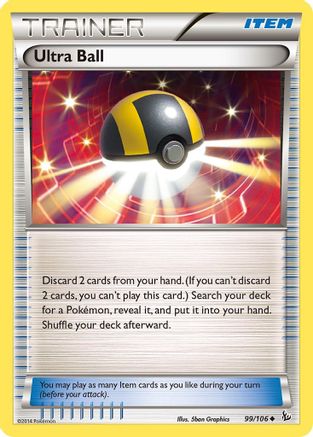 Ultra Ball (099/106) [XY  Flashfire] - Uncommon