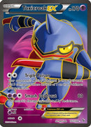 Toxicroak EX (102 Full Art) (102/106) [XY  Flashfire] Holofoil - Ultra Rare