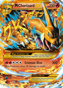 M Charizard EX (Y) (Secret) [FLF - 107/106]