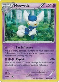 Meowstic - 43/106 (XY Flashfire) [PR - 043/106]