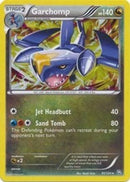 Garchomp (Cracked Ice Holo) (91/124) [Deck Exclusives] Holofoil - Holo Rare