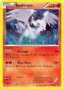Reshiram (Next Destinies) (21/099) [Deck Exclusives] Holofoil - Holo Rare