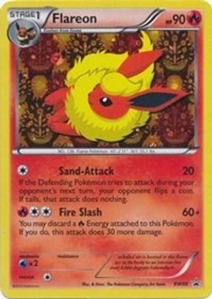 Flareon (BW88/101) [Black and White Promos] Holofoil - Promo