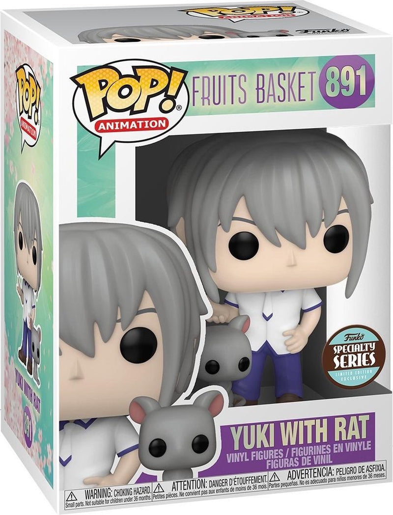 Yuki with Rat - Fruit Basket