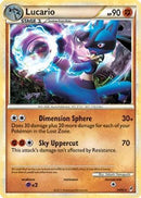 Lucario (Call of Legends) (14/095) [Deck Exclusives] - Rare