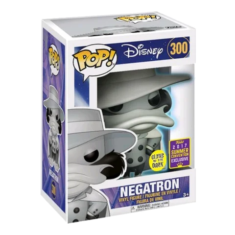 Negatron - Disney Darkwing Duck #300 (Glows in the Dark) (2017 Summer Convention)